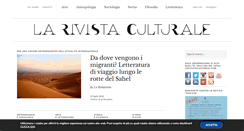 Desktop Screenshot of larivistaculturale.com